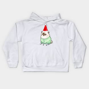 Christmas Pajamas Kids Hoodie